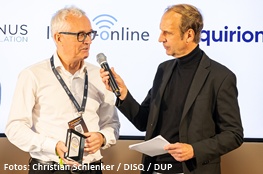 Geschäftsführer Michael Jäger erhält Preis
