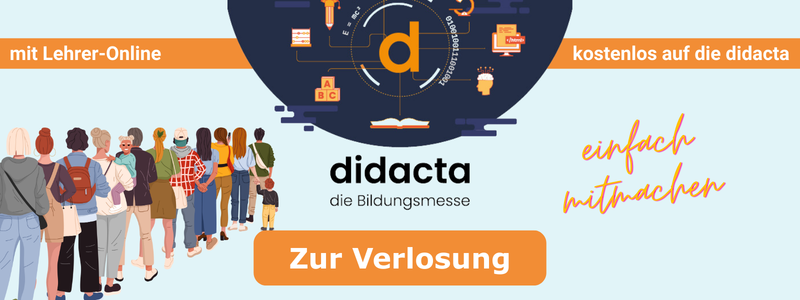 Lehrer-Online bei der Didacta