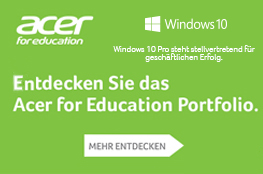 Acer Software für den Unterricht