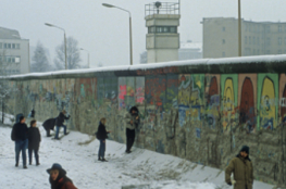 Die Berliner Mauer als Teil der deutschen Geschichte.