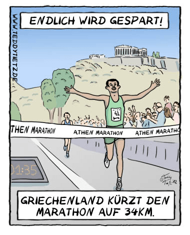 Sparmaßnahmen Griechenland
