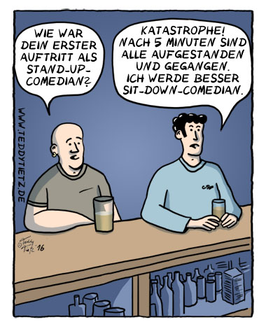Stand-Up-Comedian