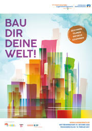 Bau dir deine Welt! Plakat Poster zu "Bau dir deine Welt!"