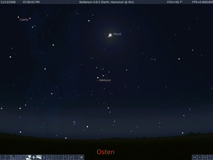 Stellarium-Screenshot