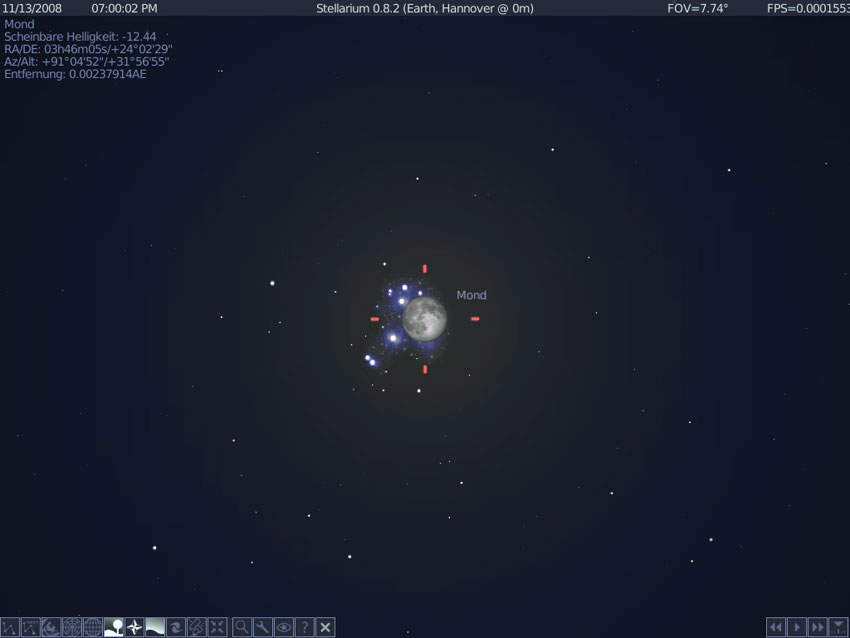 Stellarium-Screenshot