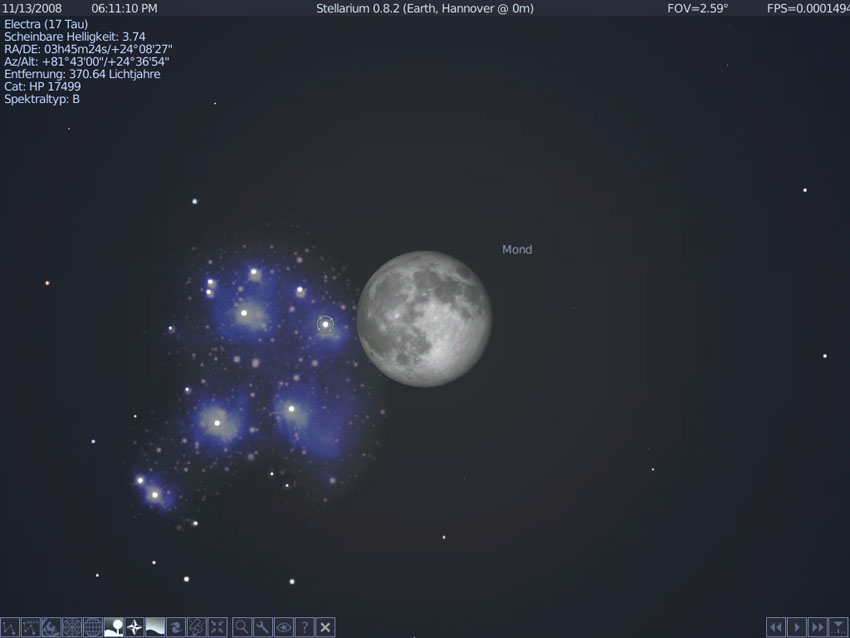 Stellarium-Screenshot