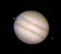 Jupiter mit Io und Europa