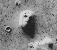 "Marsgesicht", NASA