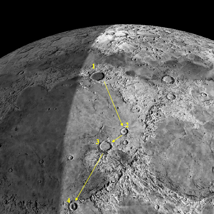 "Mondwanderung", Virtual Moon Atlas