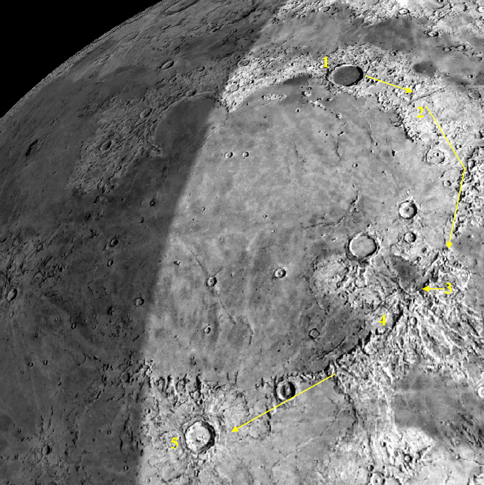 "Mondwanderung", Virtual Moon Atlas
