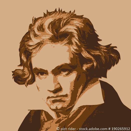 Bild von Ludwig van Beethoven