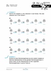Übungsaufgaben Mathematik Grundschule mit Osternnestern
