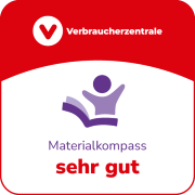 Qualitätssiegel Materialkompass sehr gut