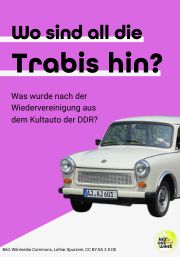 Instagram-Post "Wo sind all die Trabis hin?"