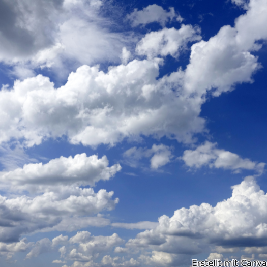 bewölkter Himmel