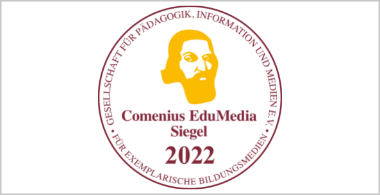 Comenius Auszeichnung für das Themenportal Pubertät Comenius Siegel 2022