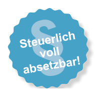 Steuerlich absetzbar Steuerlich absetzbar