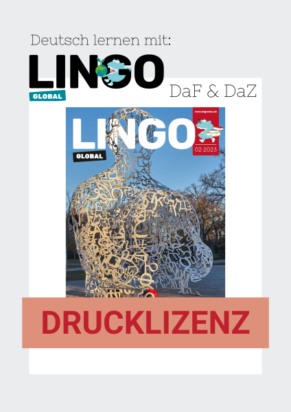 Lingo Global-Drucklizenz - Ausgabe 10: Bildung ändert alles