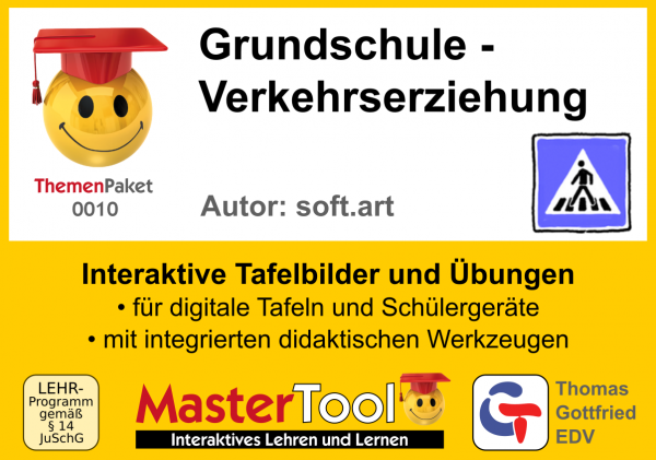 MasterTool - Grundschule - Verkehrserziehung (TP10)