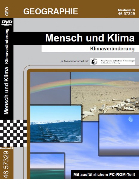 Mensch und Klima - Klimaveränderung: DVD mit Unterrichtsmaterial