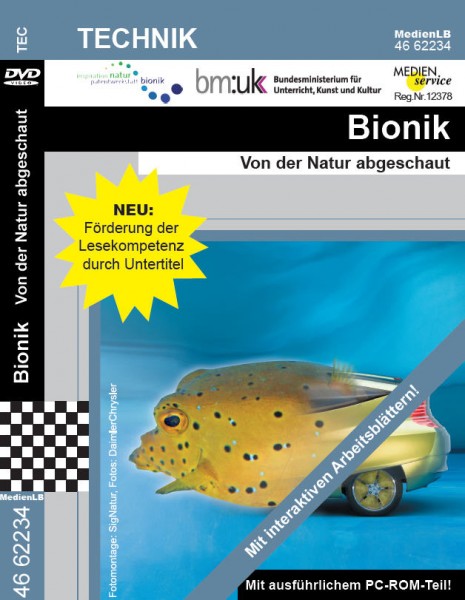 Bionik - Von der Natur abgeschaut