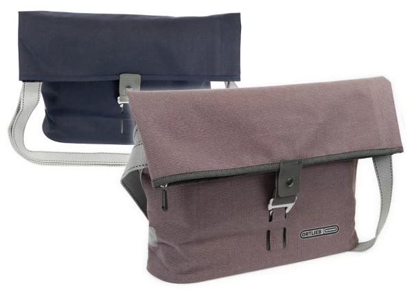 Ortlieb Fahrradtasche "Twin-City" altrosa