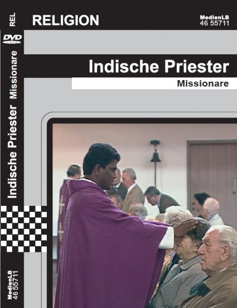 Indische Priester - Missionare: DVD mit Begleitmaterial