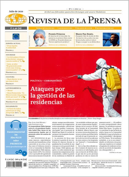 Revista de la Prensa Jahresabo: Spanisch lernen mit der Sprachzeitung