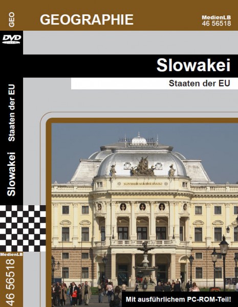 Slowakei - Staaten der EU: PC-ROM mit Begleitmaterial