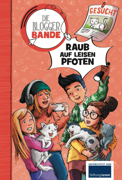 Die Bloggerbande… Raub auf leisen Pfoten Print oder E-Book