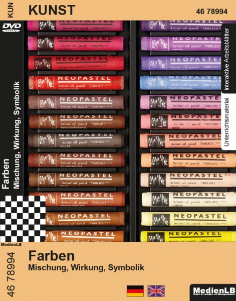 Farben - Mischung, Wirkung, Symbolik