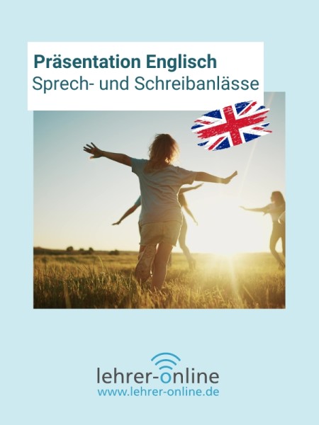 Präsentation mit 66 Folien: Sprech- und Schreibanlässe für den Englisch-Unterricht