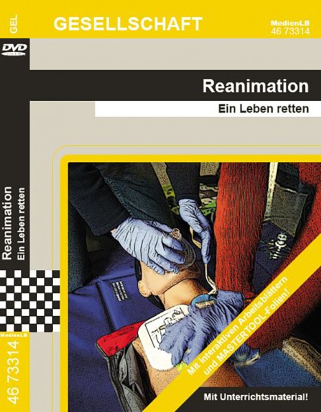 Reanimation - Ein Leben retten: DVD mit interaktiven Arbeitsblättern und MasterTool Folien