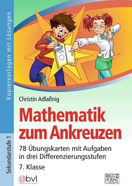 Mathematik zum Ankreuzen 7. Kl. Vertretungsstunden