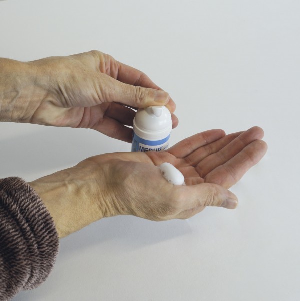 Hand-Desinfektions-Schaum, im Spender, 50 ml, ohne Alkohol