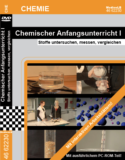 Chemischer Anfangsunterricht I - Stoffe untersuchen, messen: DVD mit interaktiven Arbeitsblättern
