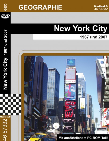 New York City - 1967 und 2007 (2 DVDs mit Begleitmaterial)