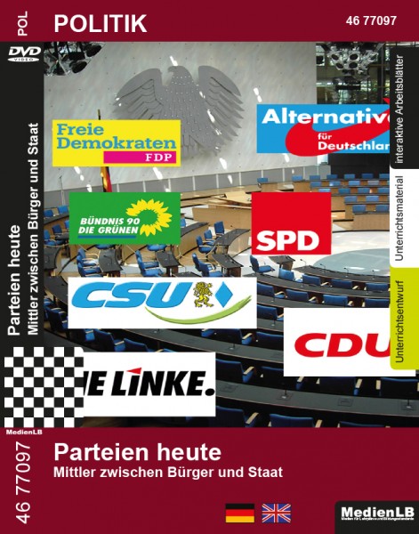 Parteien heute: DVD und Arbeitsmaterial