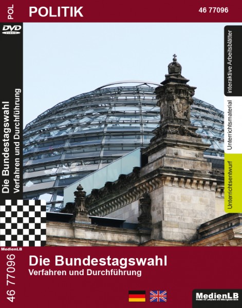 Die Bundestagswahl: DVD und Arbeitsmaterial