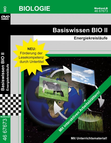 Basiswissen BIO II - Energiekreisläufe