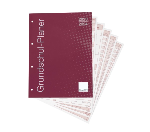 TimeTEX Grundschul-Planer "lose Blatteinlage", A4 2023/2024
