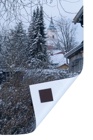 Magnet-Plättchen selbstkl., 10x10 mm, 200 Stck