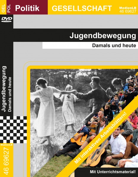 Jugendbewegung - Damals und heute: DVD mit interaktiven Arbeitsblättern