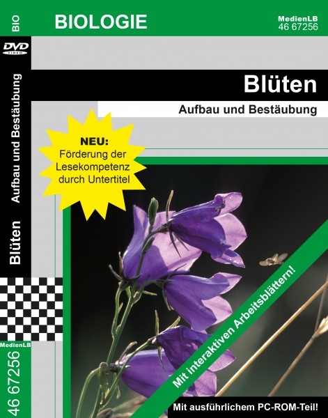 Blüten - Aufbau und Bestäubung