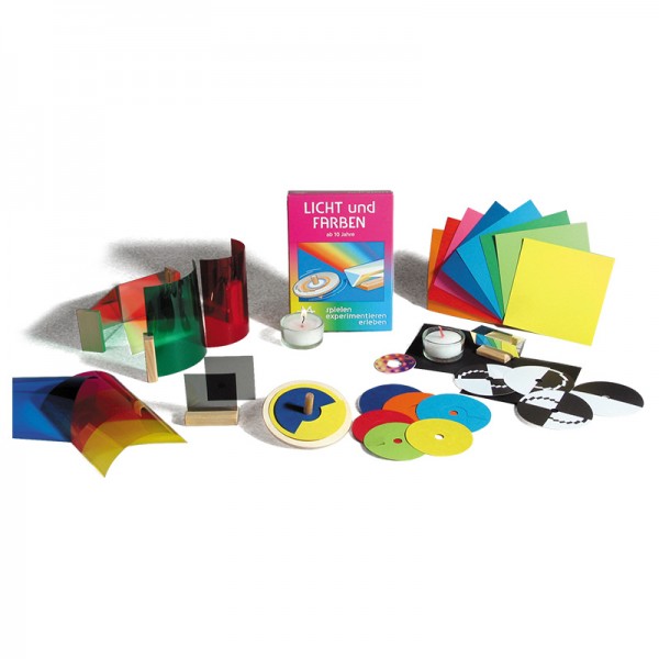 Experimentier-Set "Licht und Farben", 69-tlg. Projektarbeit