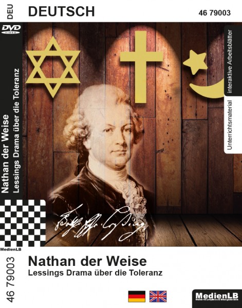 Nathan der Weise - Lessings Drama über die Toleranz: DVD mit Unterrichtsmaterial
