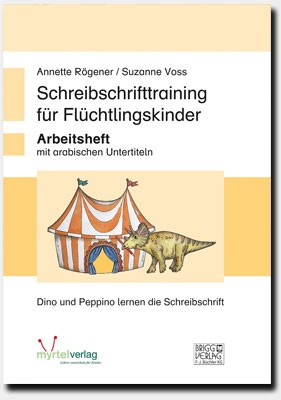 Schreibschrifttraining für Flüchtlingskinder