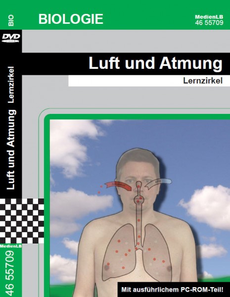 Luft und Atmung - Lernzirkel: PC-ROM mit Begleitmaterial