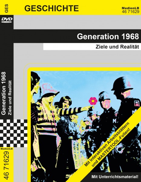 Generation 1968 - Ziele und Realität: DVD mit interaktiven Arbeitsblättern und MasterTool Folien