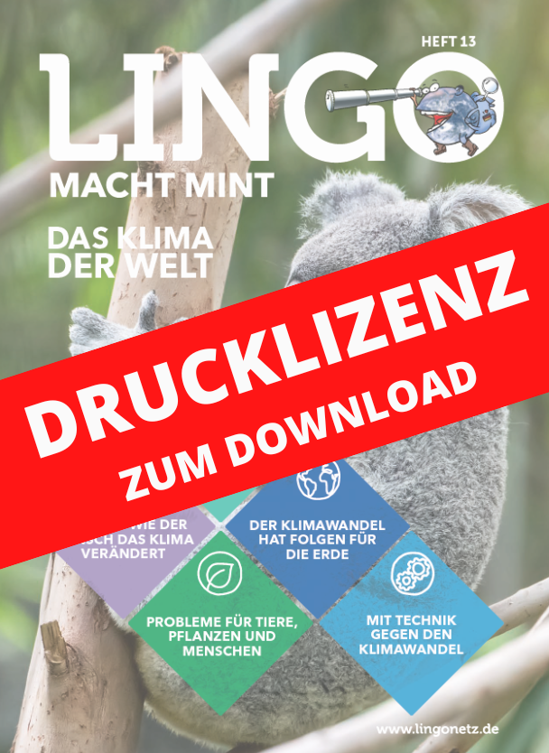 Lingo macht MINT Drucklizenz 13 Das Klima der Welt